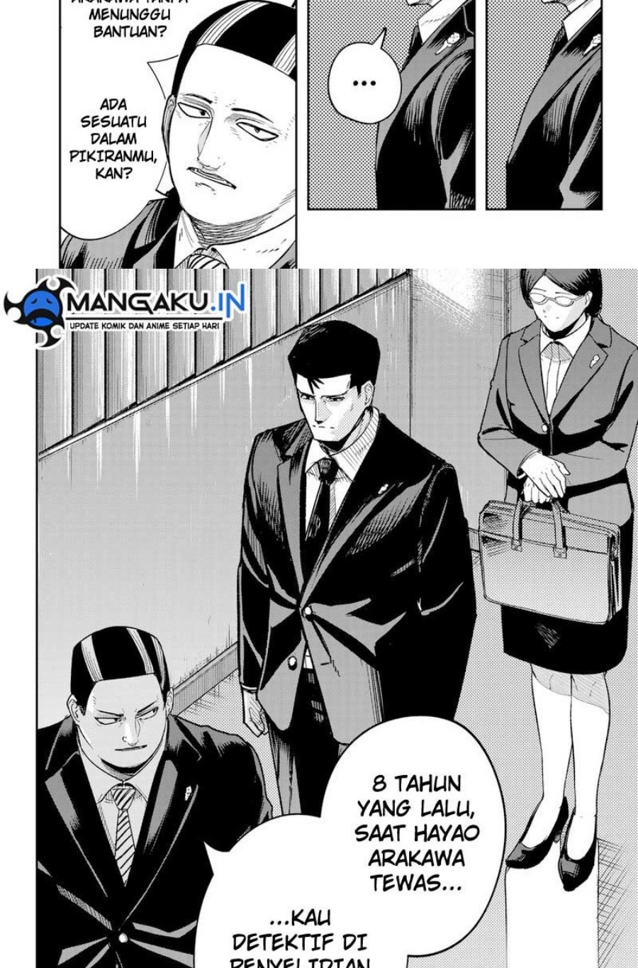King Of Snow Chapter 41 - halaman 10