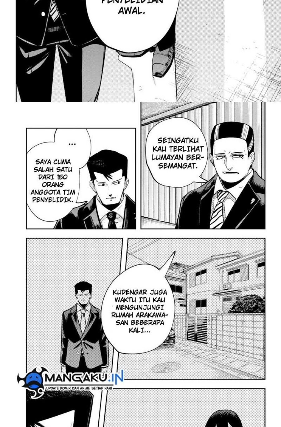 King Of Snow Chapter 41 - halaman 11