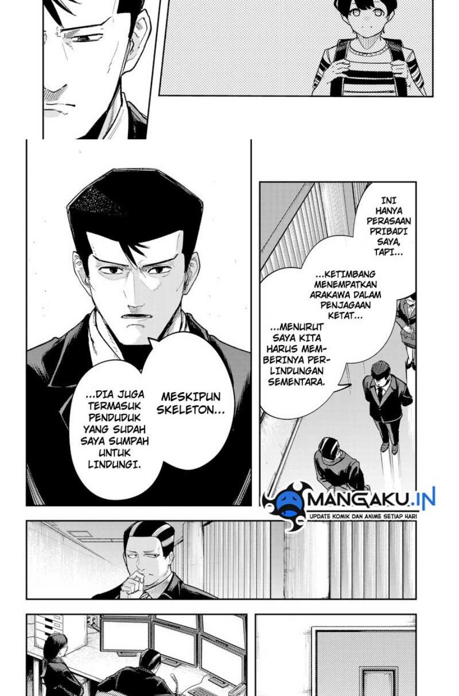 King Of Snow Chapter 41 - halaman 12