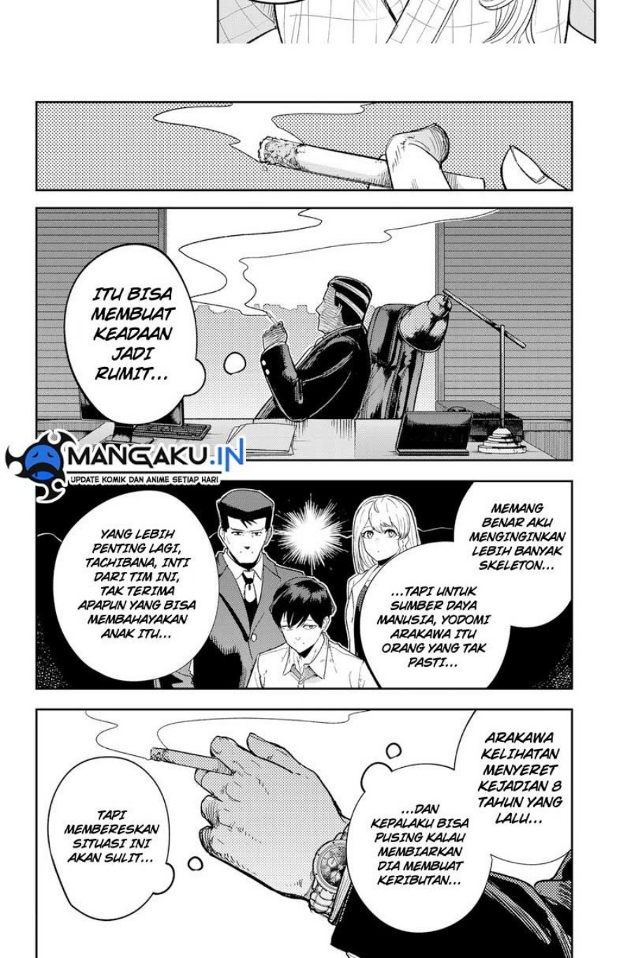 King Of Snow Chapter 41 - halaman 16