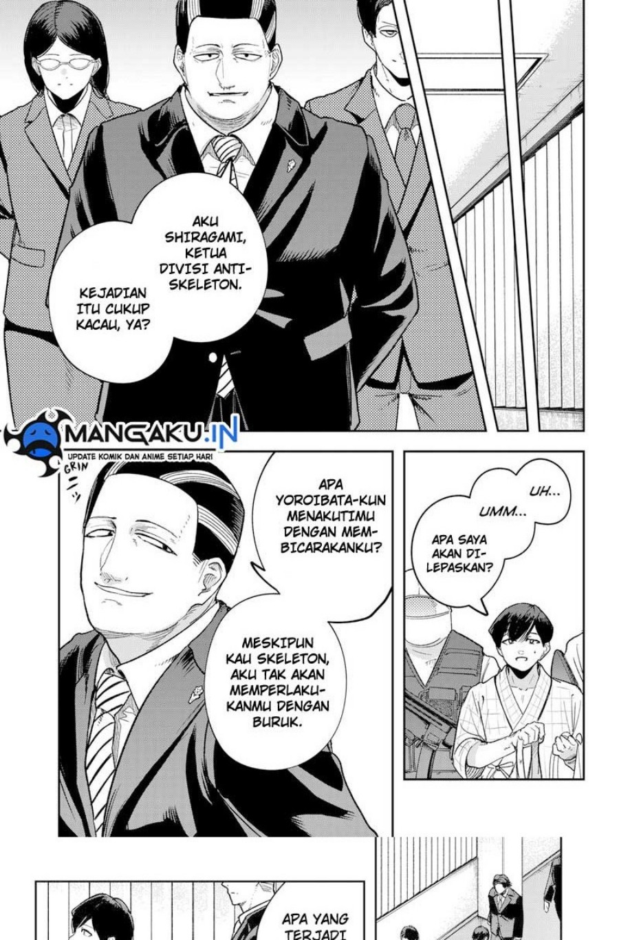 King Of Snow Chapter 41 - halaman 19