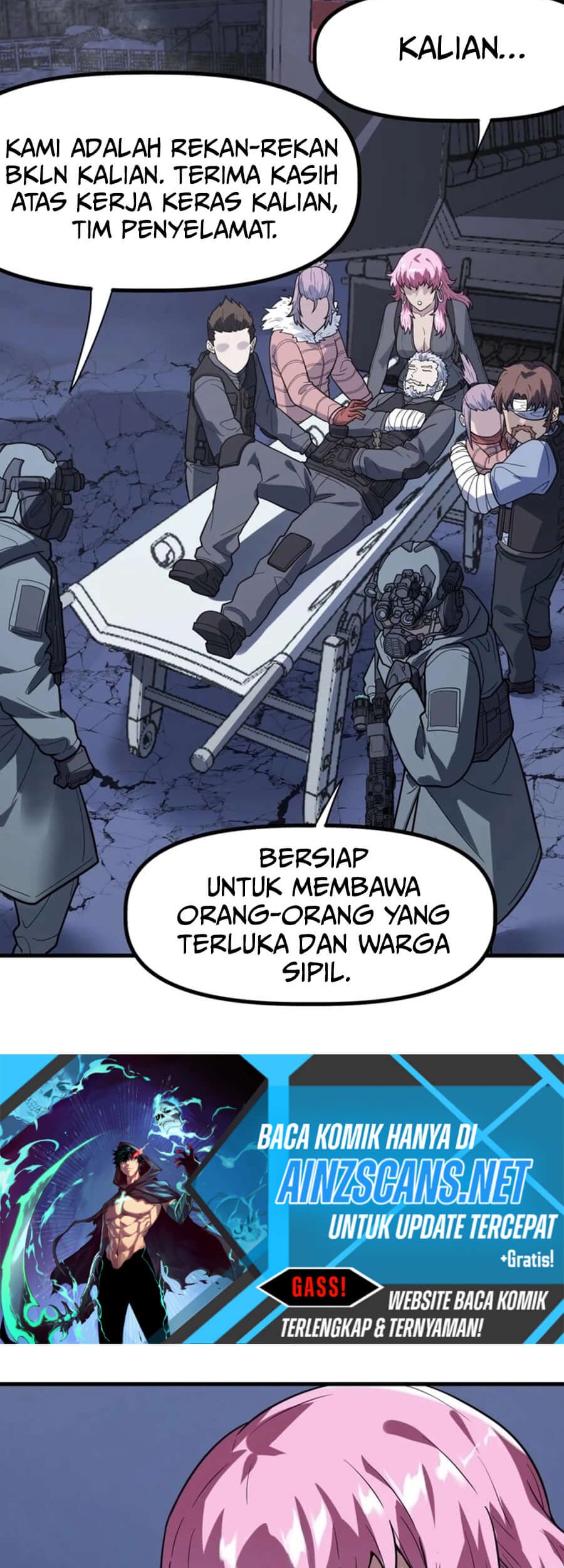 King Of Snow Chapter 41 - halaman 38