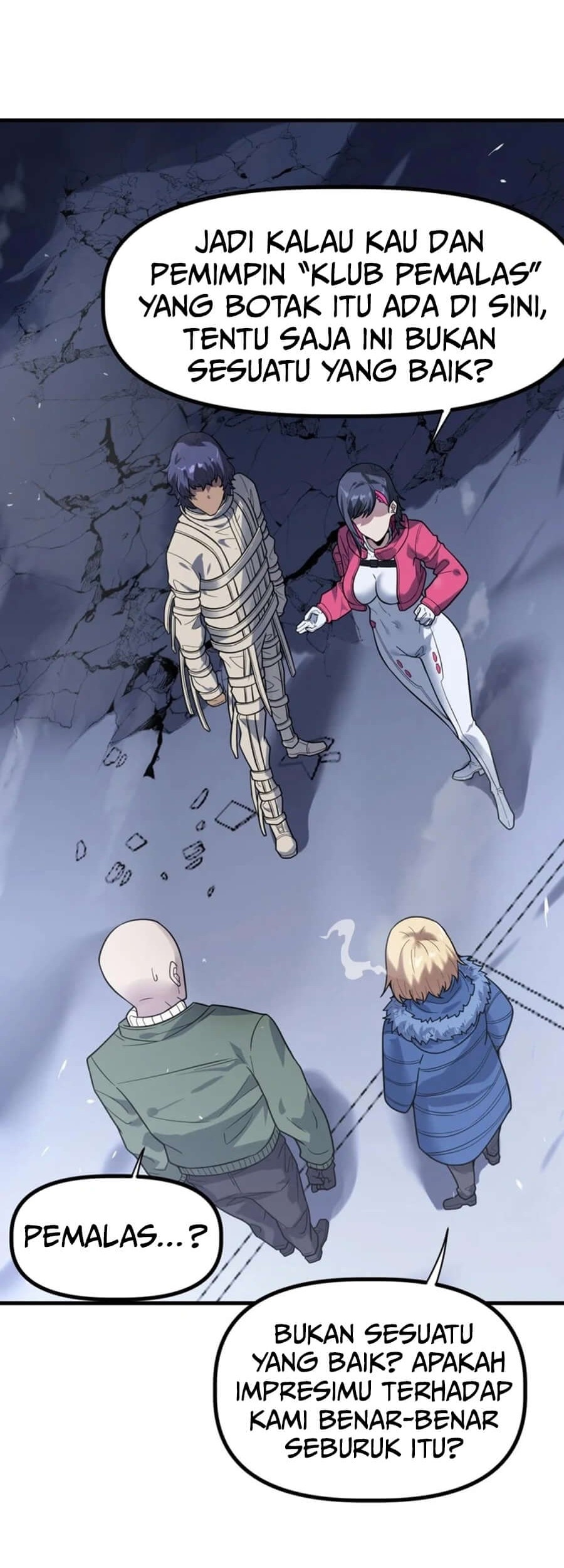 King Of Snow Chapter 41 - halaman 47