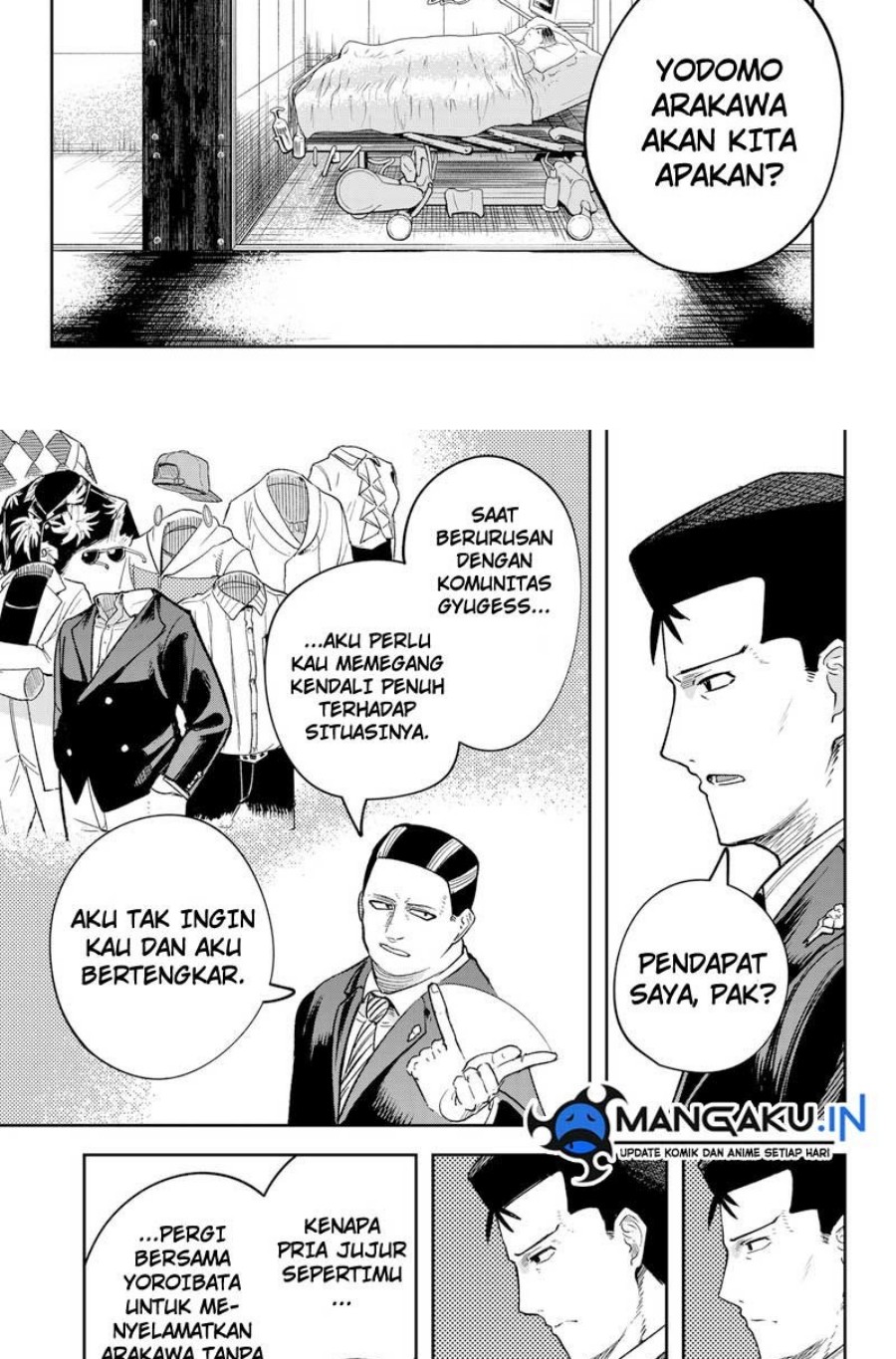 King Of Snow Chapter 41 - halaman 9