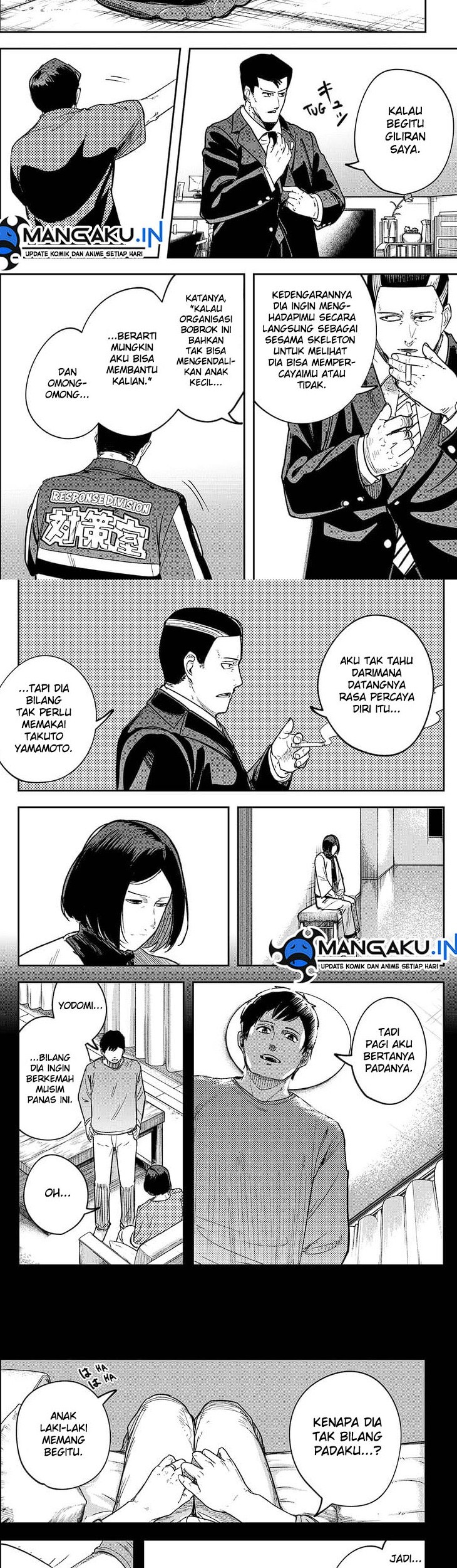 King Of Snow Chapter 42 - halaman 17