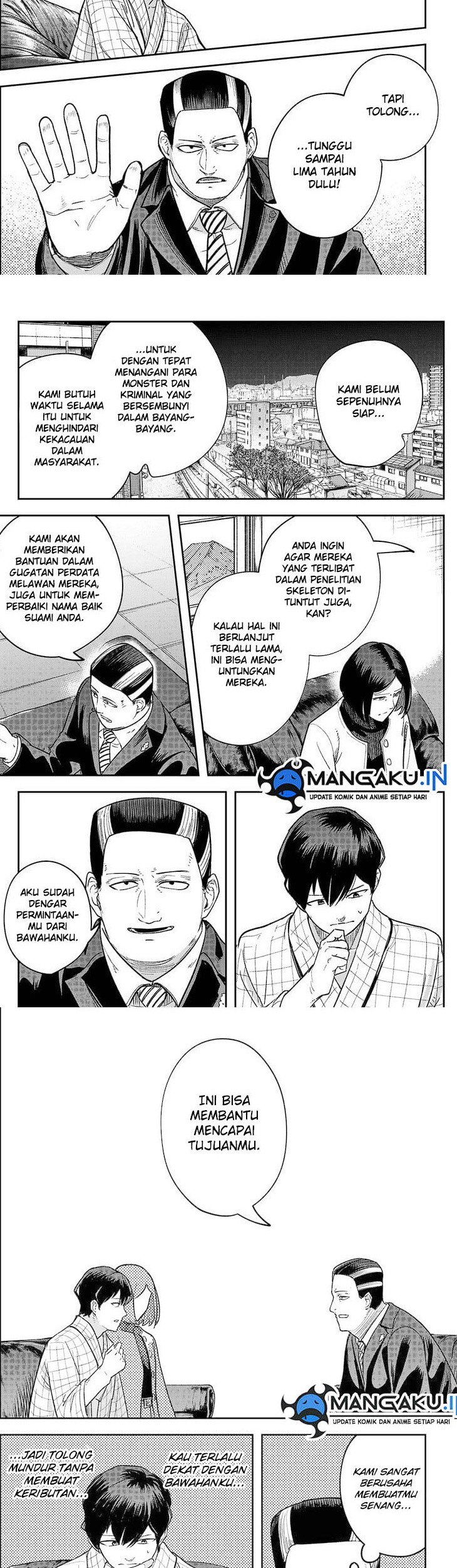 King Of Snow Chapter 42 - halaman 7