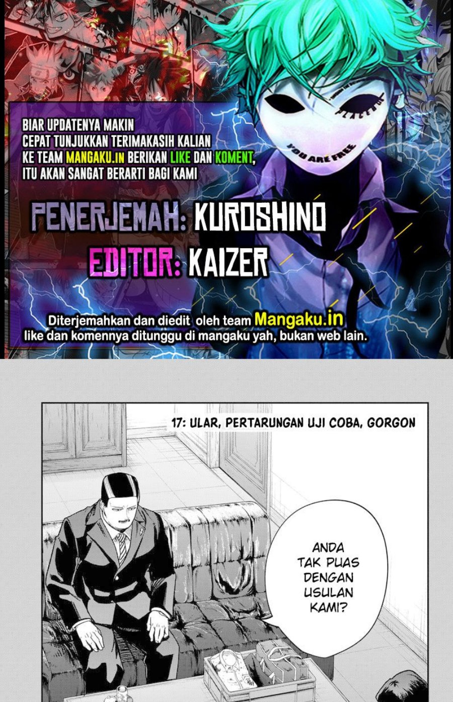 King Of Snow Chapter 43 - halaman 1