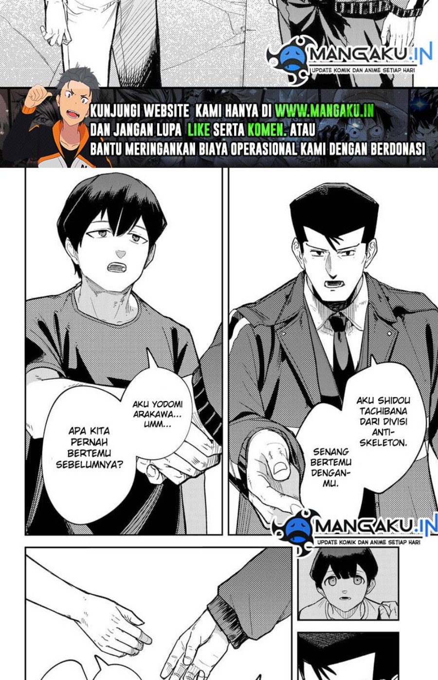 King Of Snow Chapter 43 - halaman 10