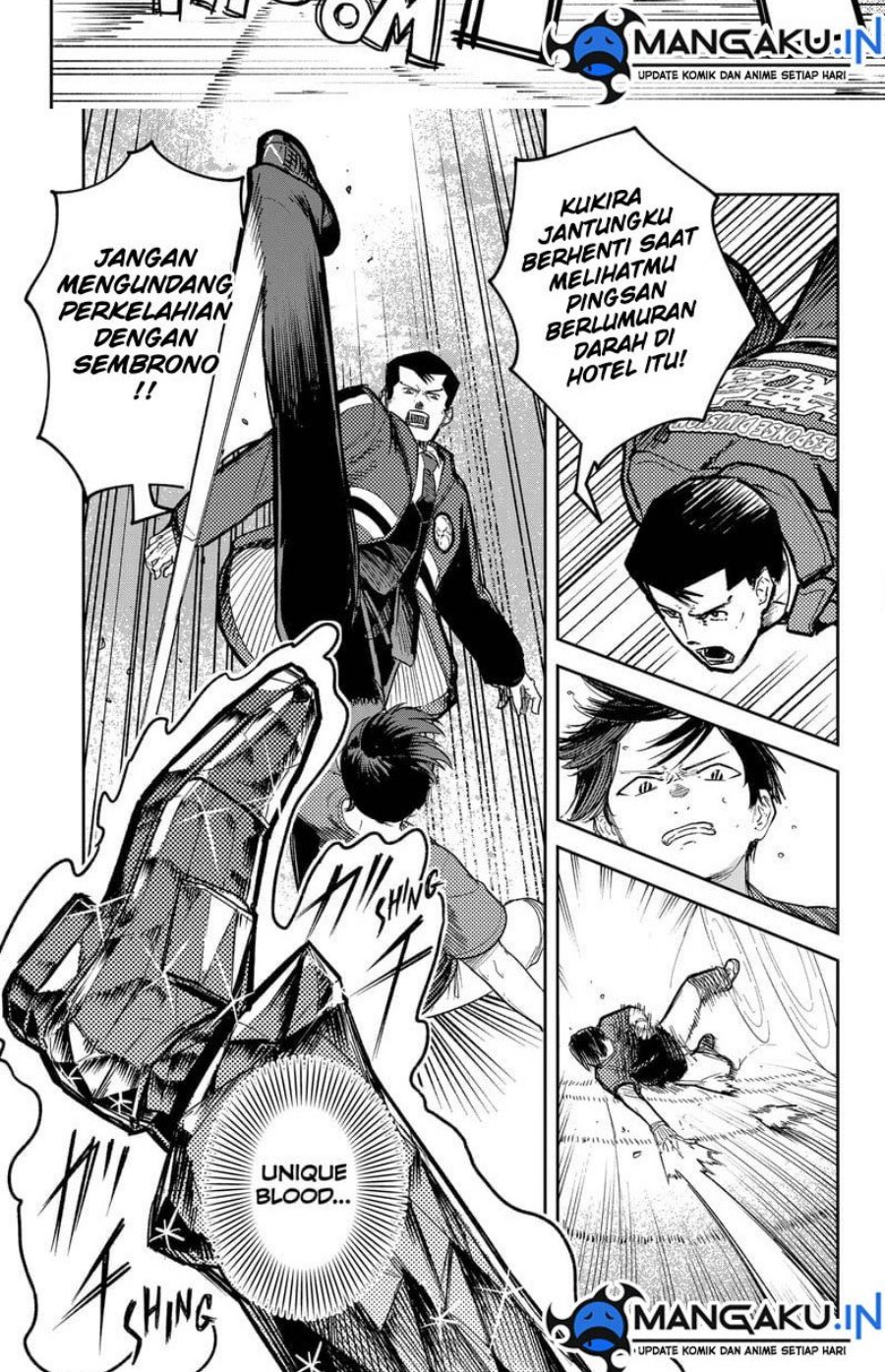 King Of Snow Chapter 43 - halaman 13