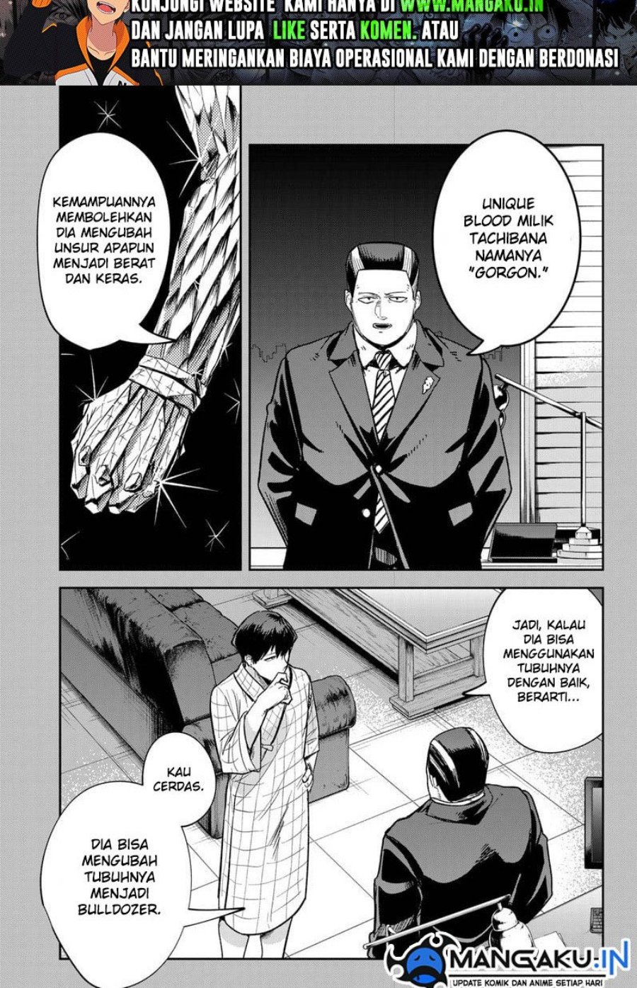 King Of Snow Chapter 43 - halaman 15