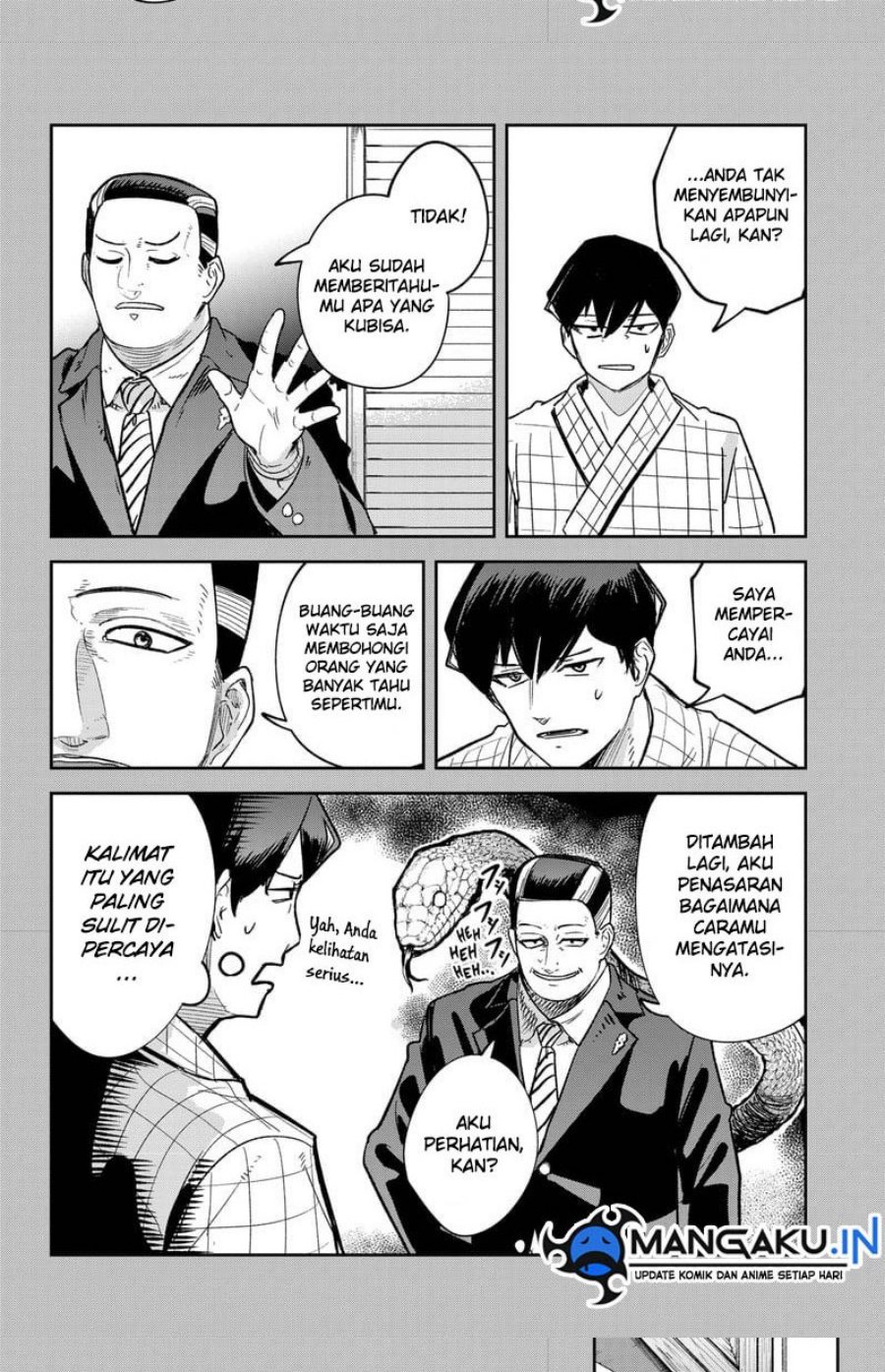 King Of Snow Chapter 43 - halaman 16