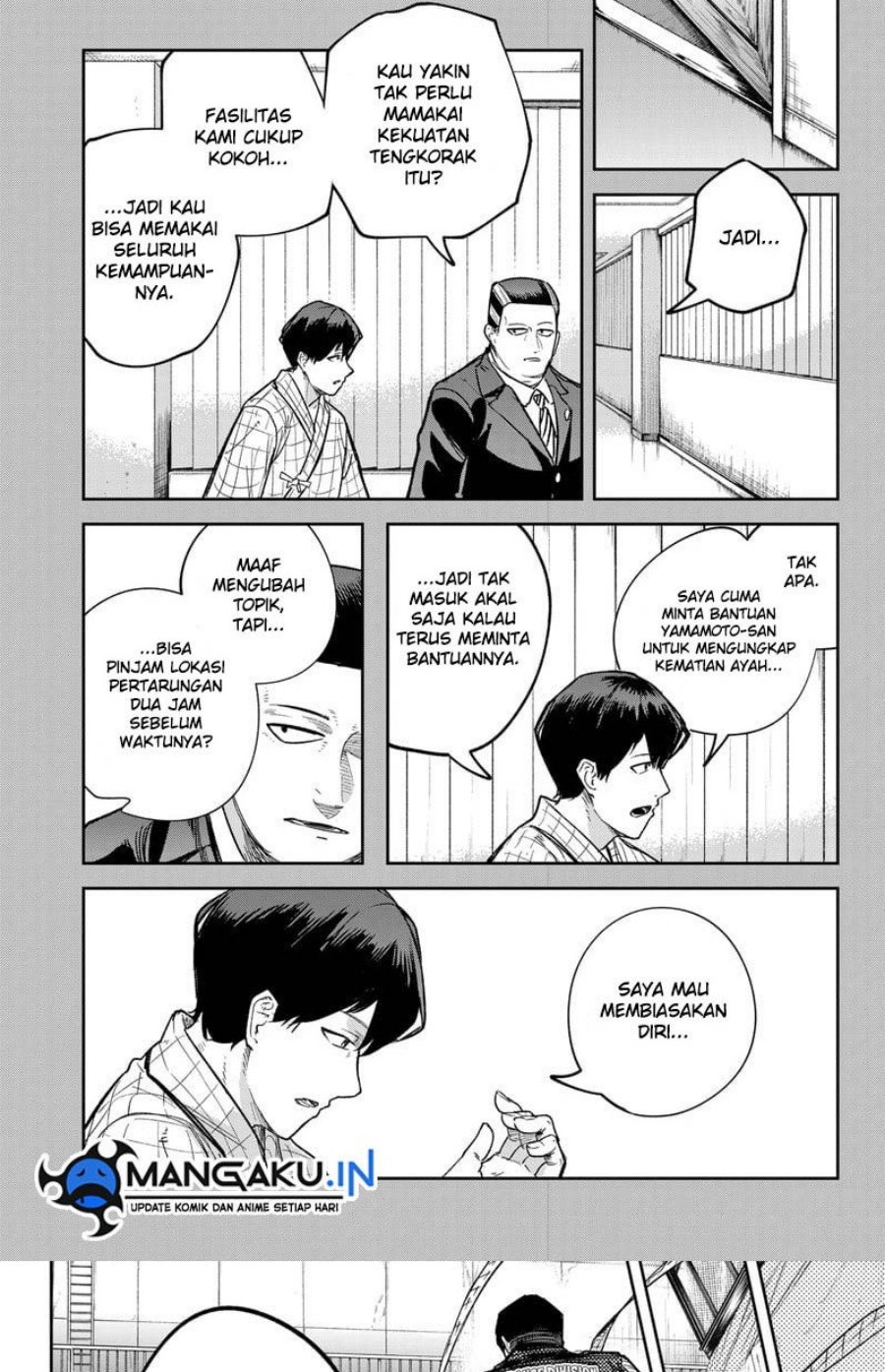 King Of Snow Chapter 43 - halaman 17