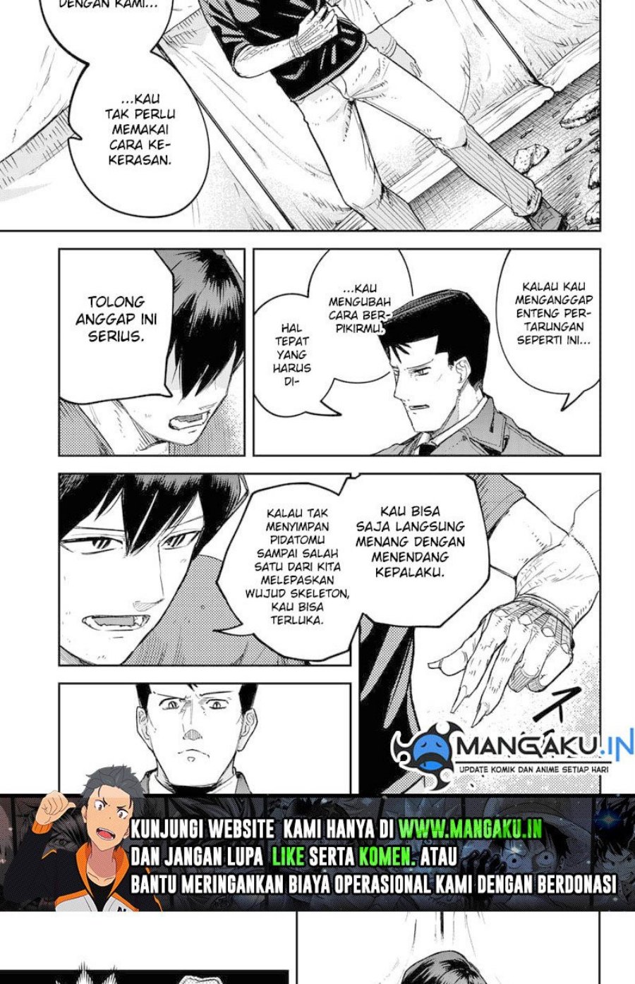 King Of Snow Chapter 43 - halaman 19
