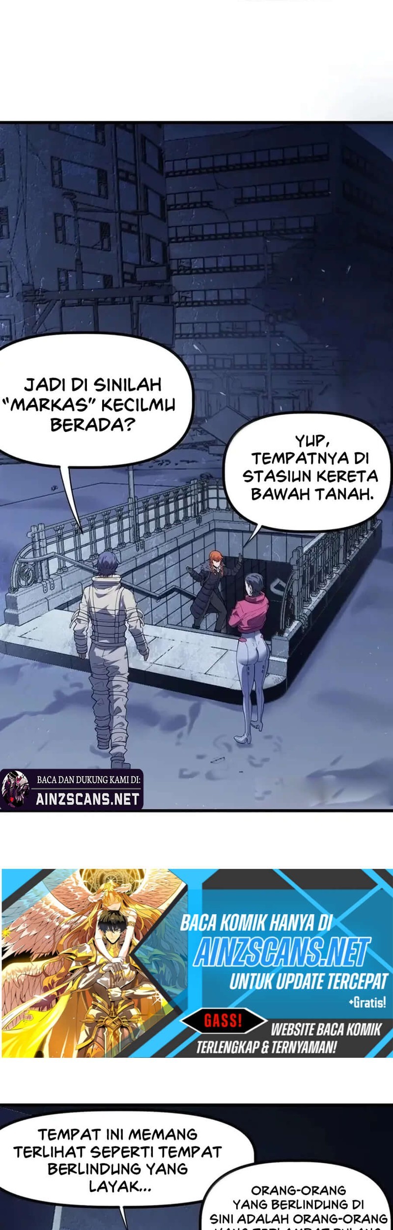 King Of Snow Chapter 43 - halaman 21