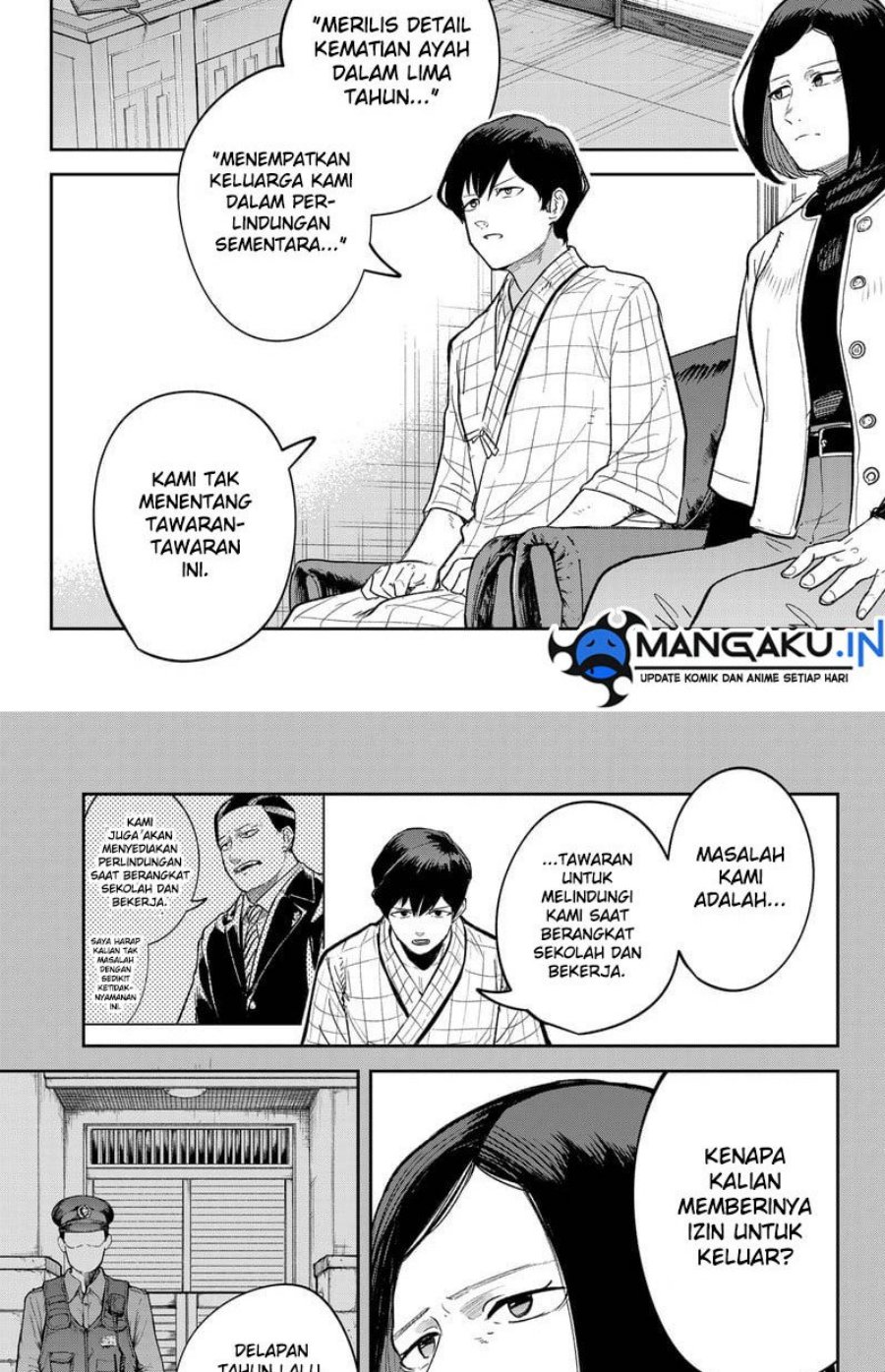 King Of Snow Chapter 43 - halaman 3