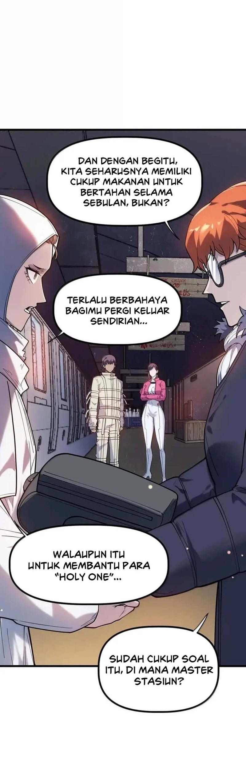 King Of Snow Chapter 43 - halaman 34