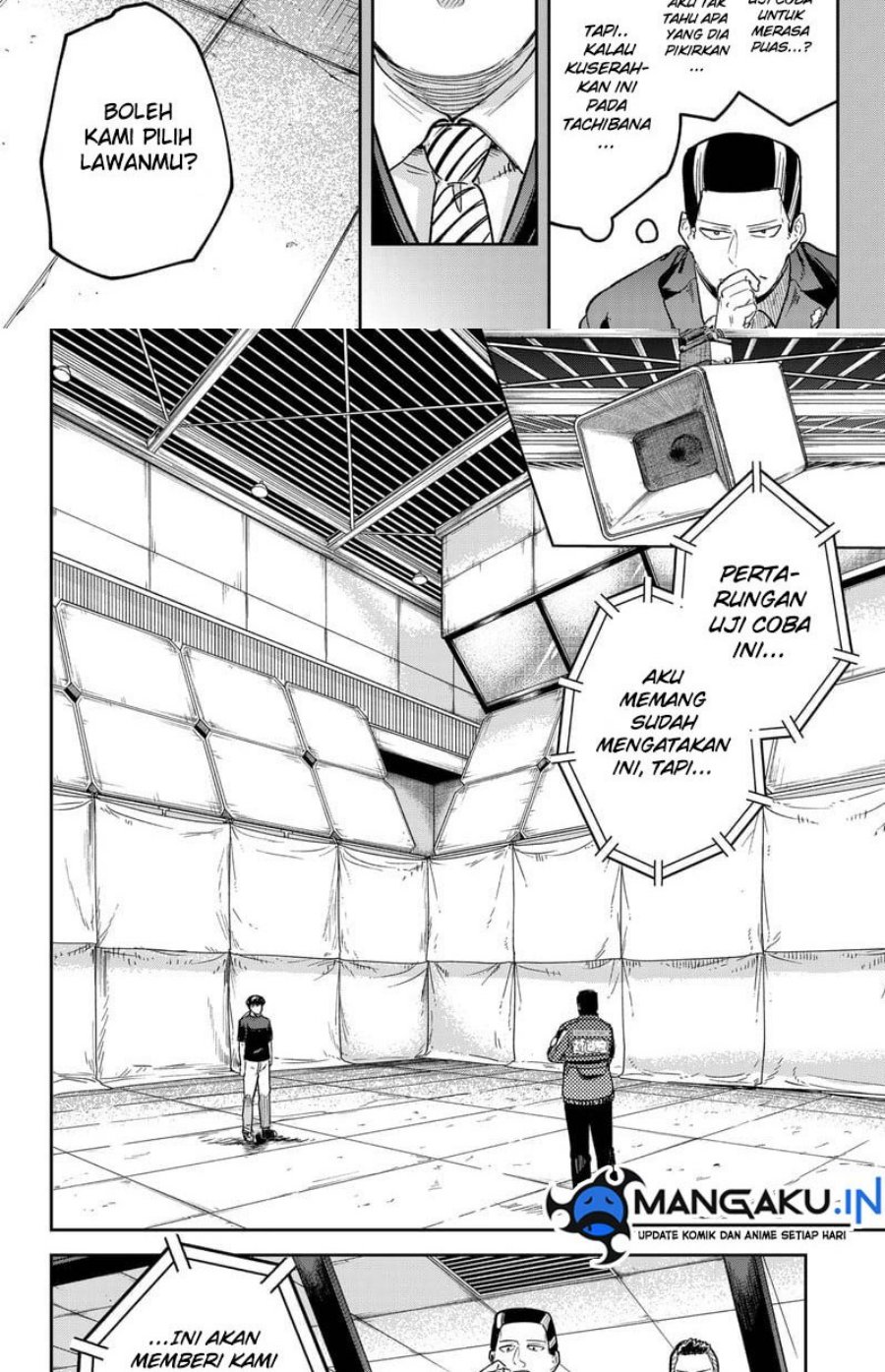 King Of Snow Chapter 43 - halaman 8