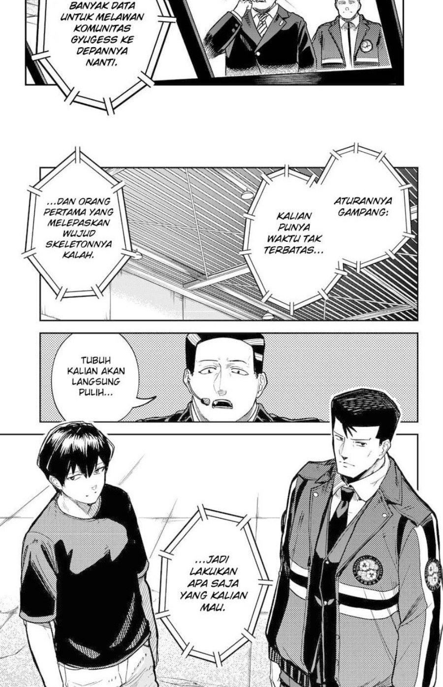 King Of Snow Chapter 43 - halaman 9