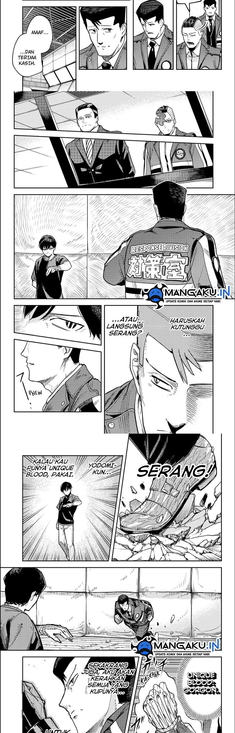 King Of Snow Chapter 44 - halaman 15