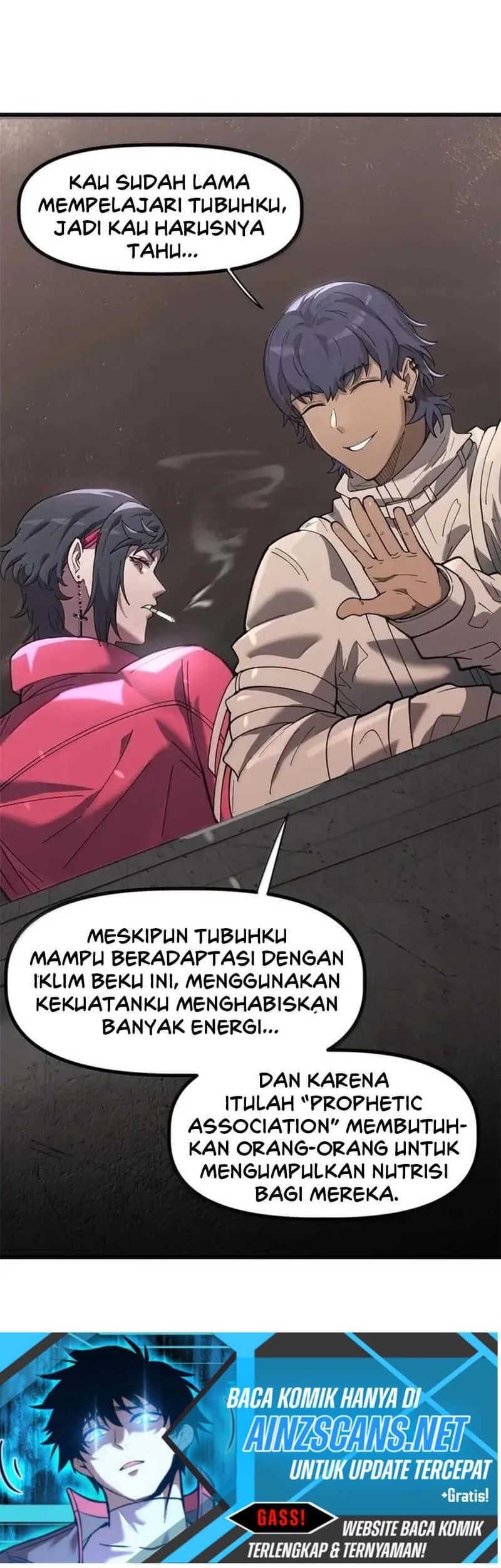 King Of Snow Chapter 44 - halaman 39