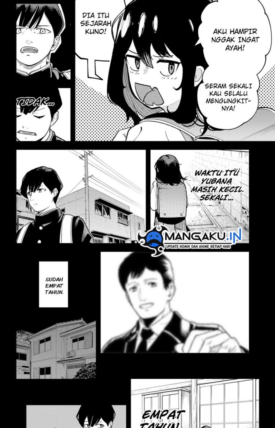 King Of Snow Chapter 45 - halaman 10