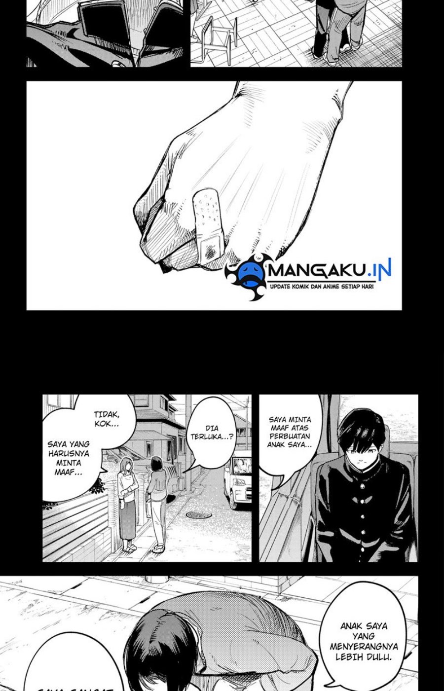 King Of Snow Chapter 45 - halaman 16