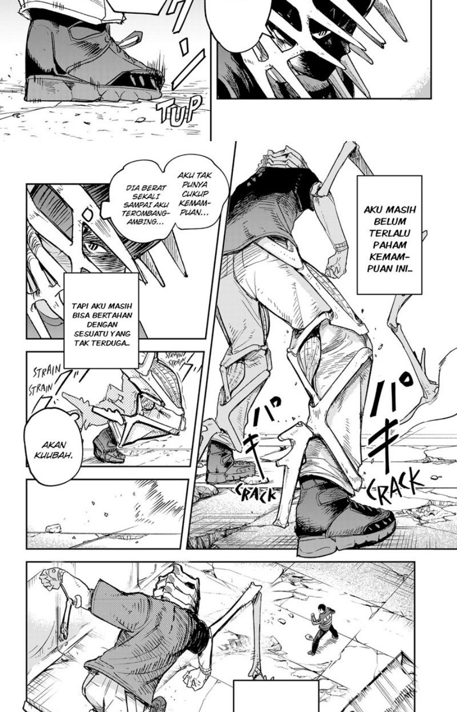 King Of Snow Chapter 45 - halaman 6