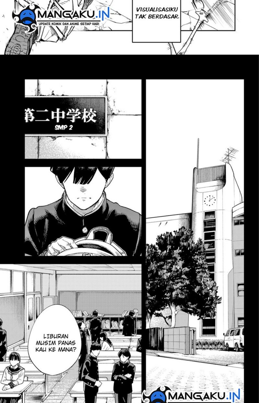 King Of Snow Chapter 45 - halaman 7