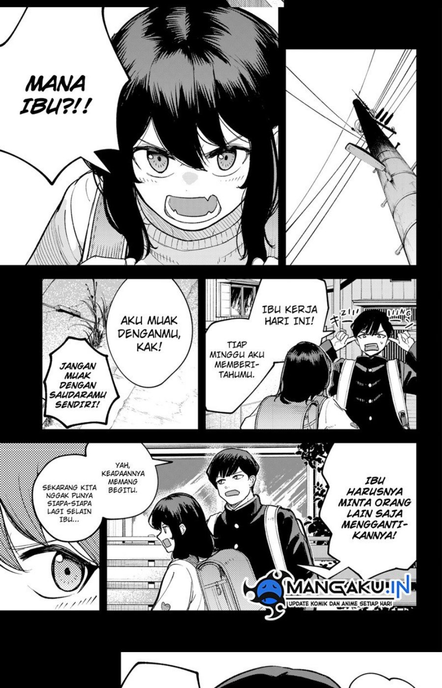 King Of Snow Chapter 45 - halaman 9