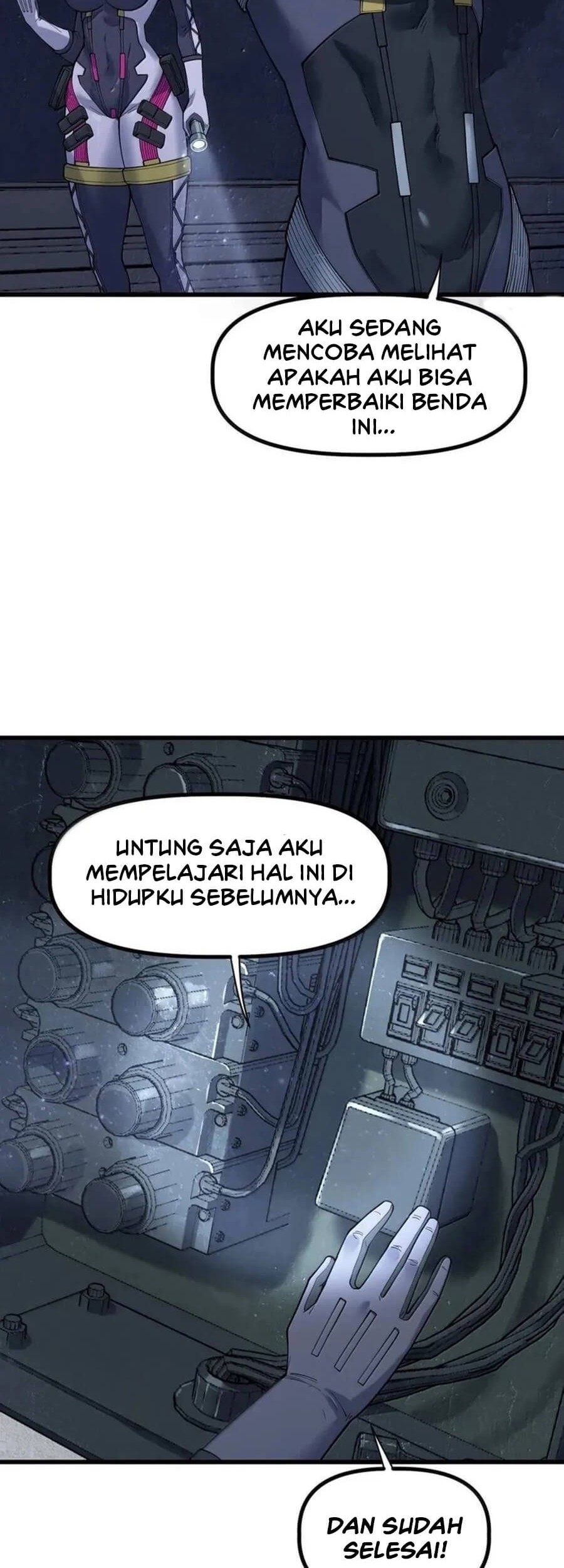 King Of Snow Chapter 47 - halaman 23