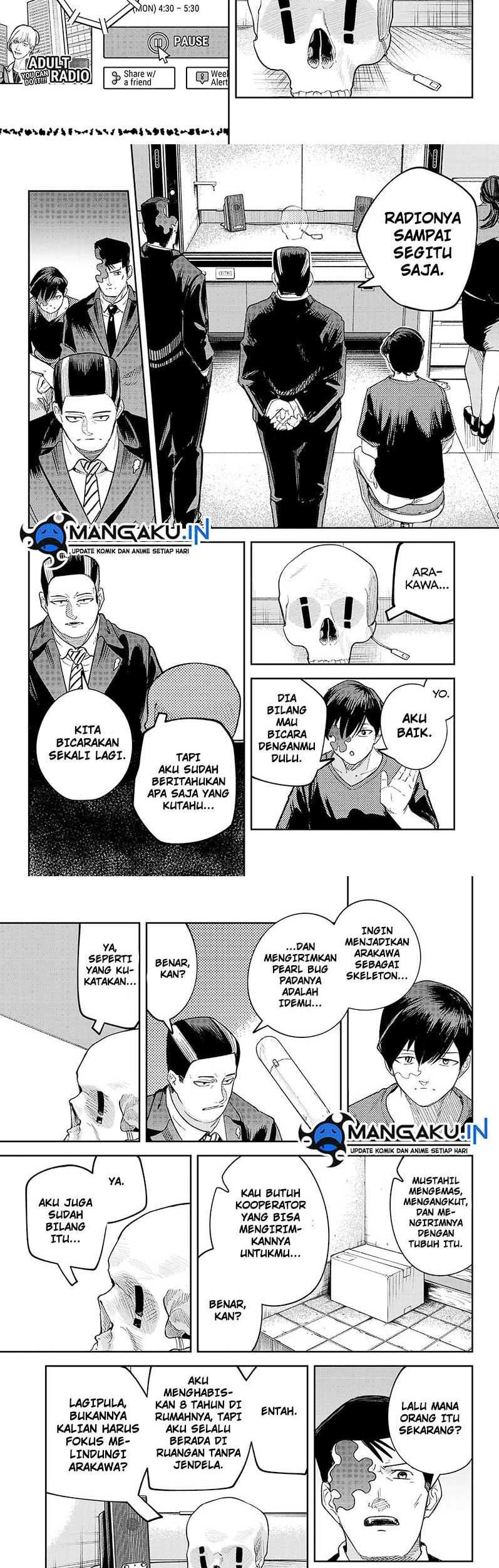 King Of Snow Chapter 48 - halaman 13