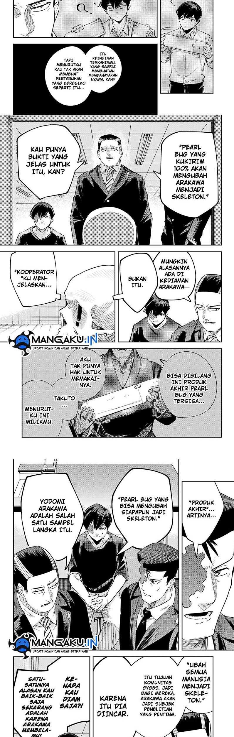 King Of Snow Chapter 48 - halaman 15