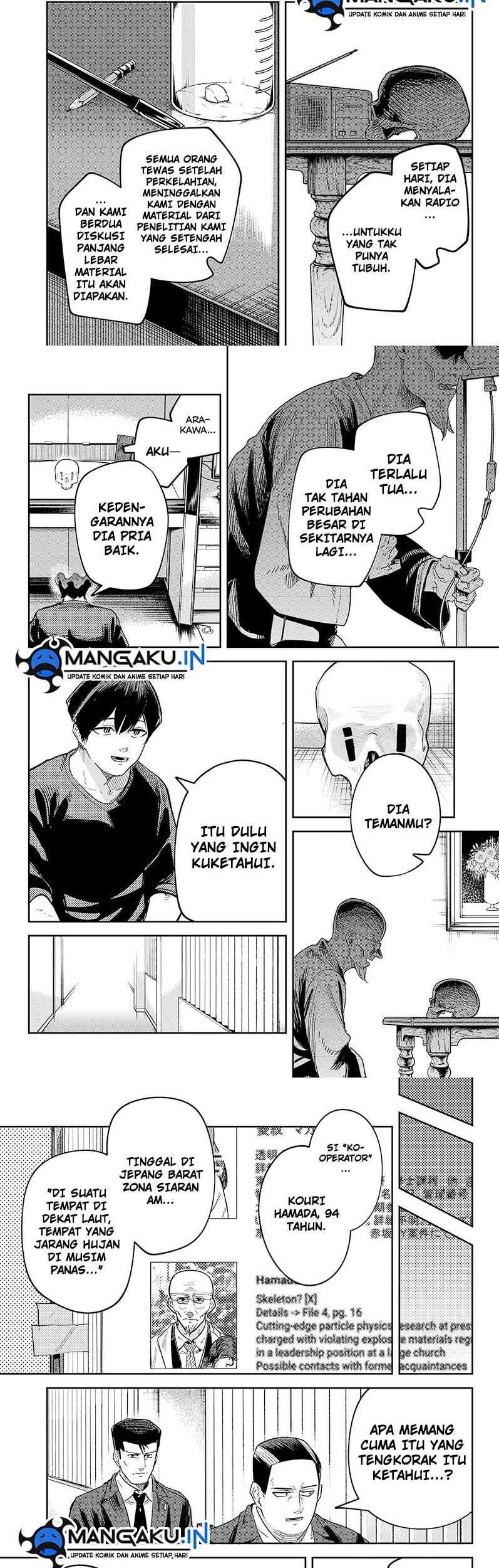King Of Snow Chapter 48 - halaman 17