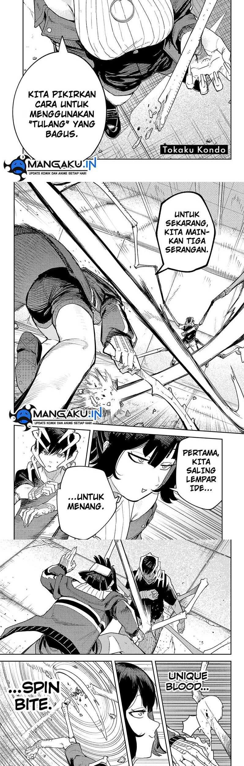 King Of Snow Chapter 48 - halaman 3
