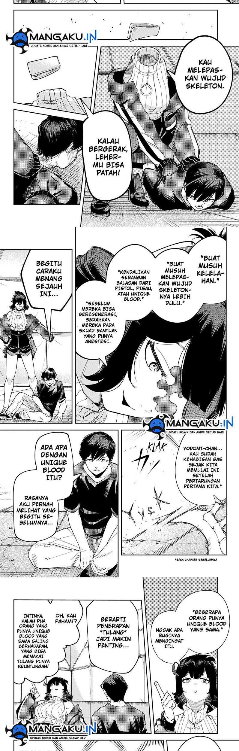 King Of Snow Chapter 48 - halaman 5