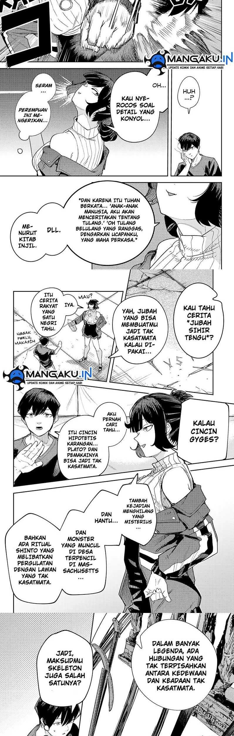 King Of Snow Chapter 48 - halaman 7