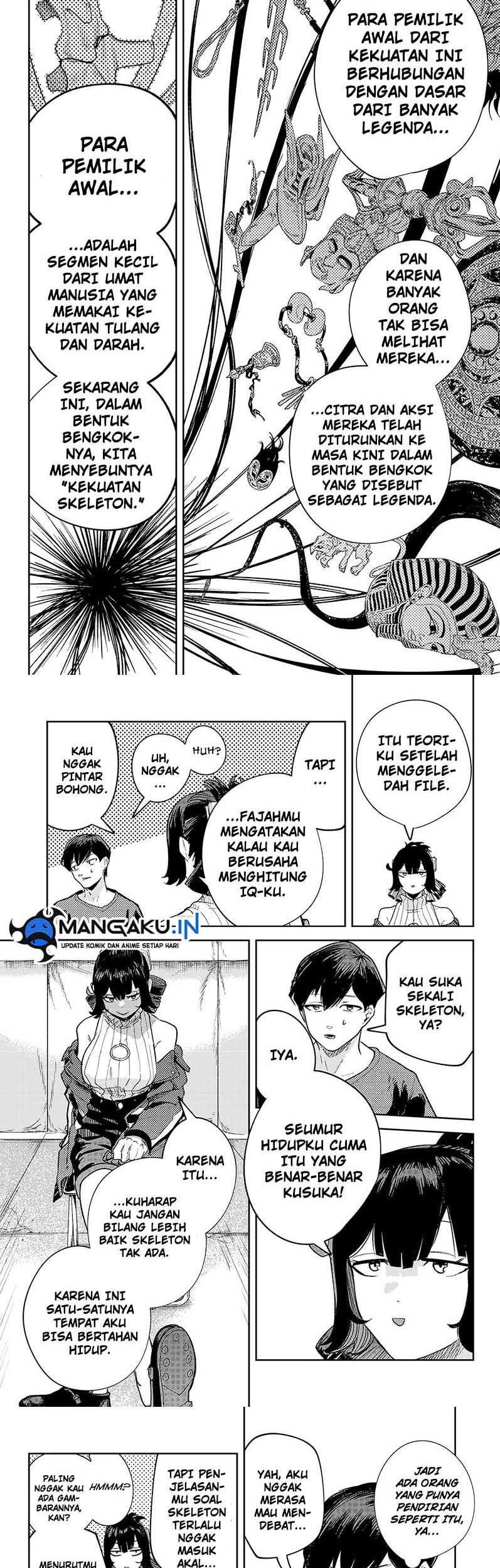 King Of Snow Chapter 48 - halaman 9