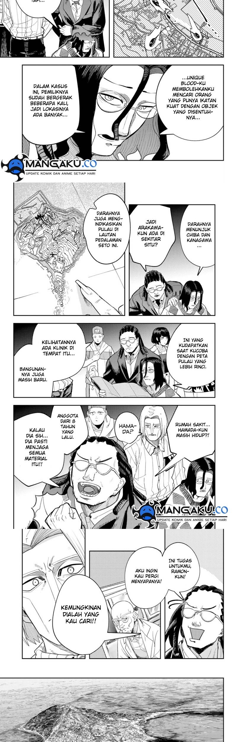 King Of Snow Chapter 49 - halaman 5