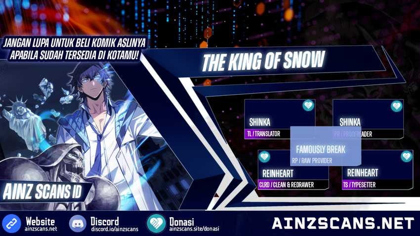 King Of Snow Chapter 5 - halaman 1