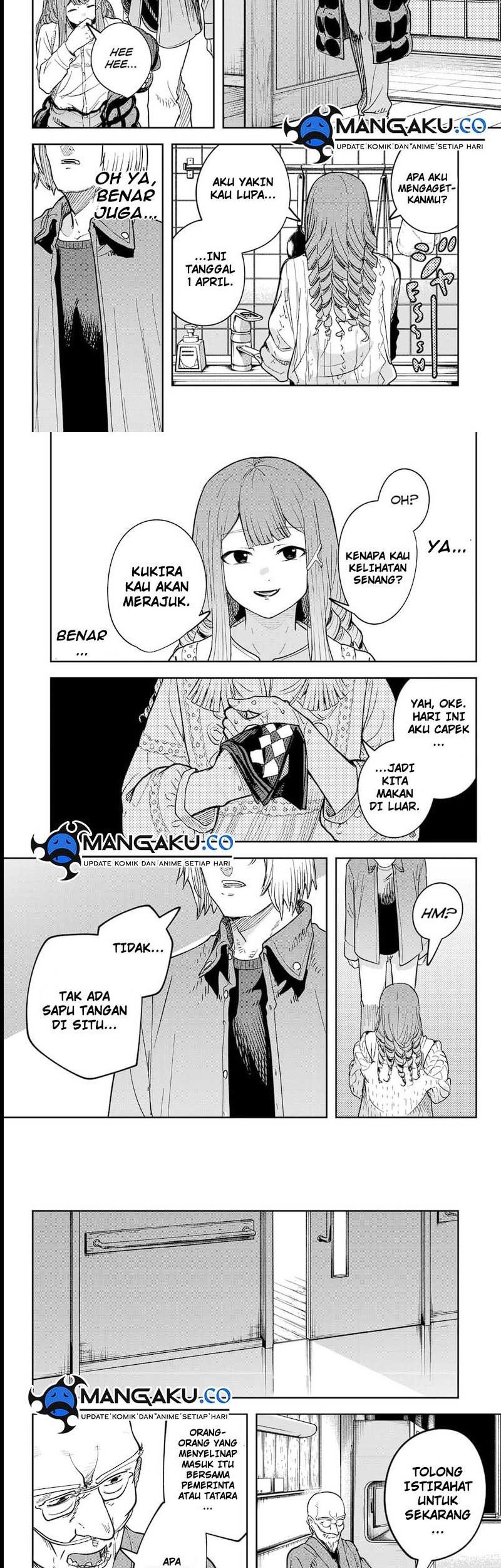 King Of Snow Chapter 50 - halaman 13