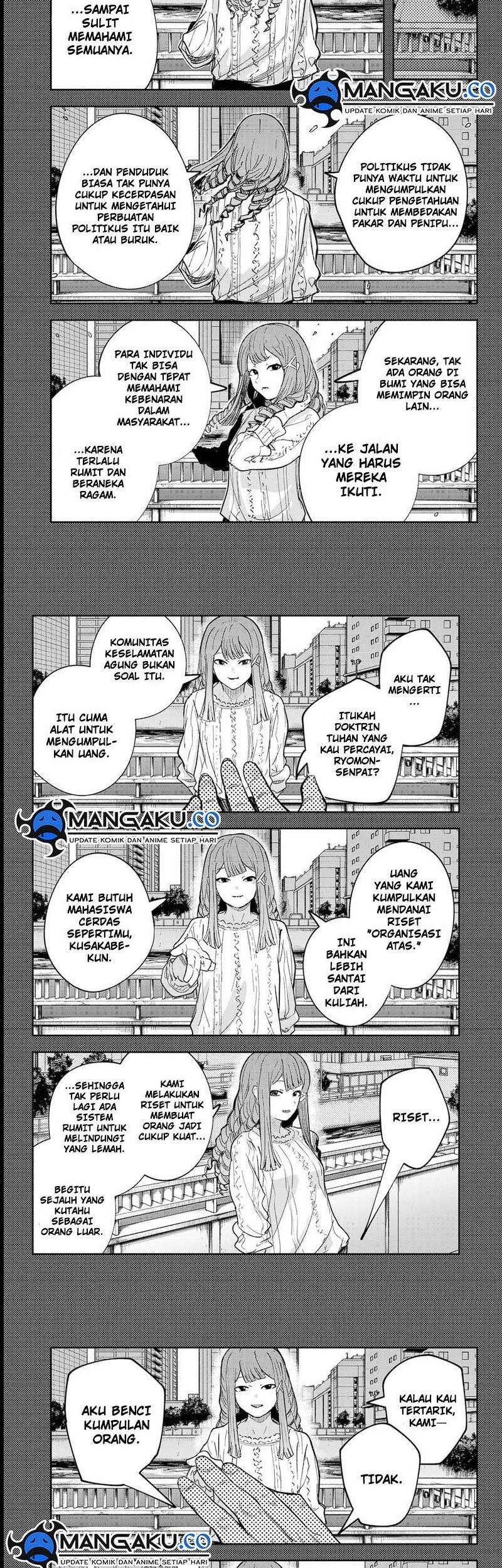 King Of Snow Chapter 50 - halaman 5