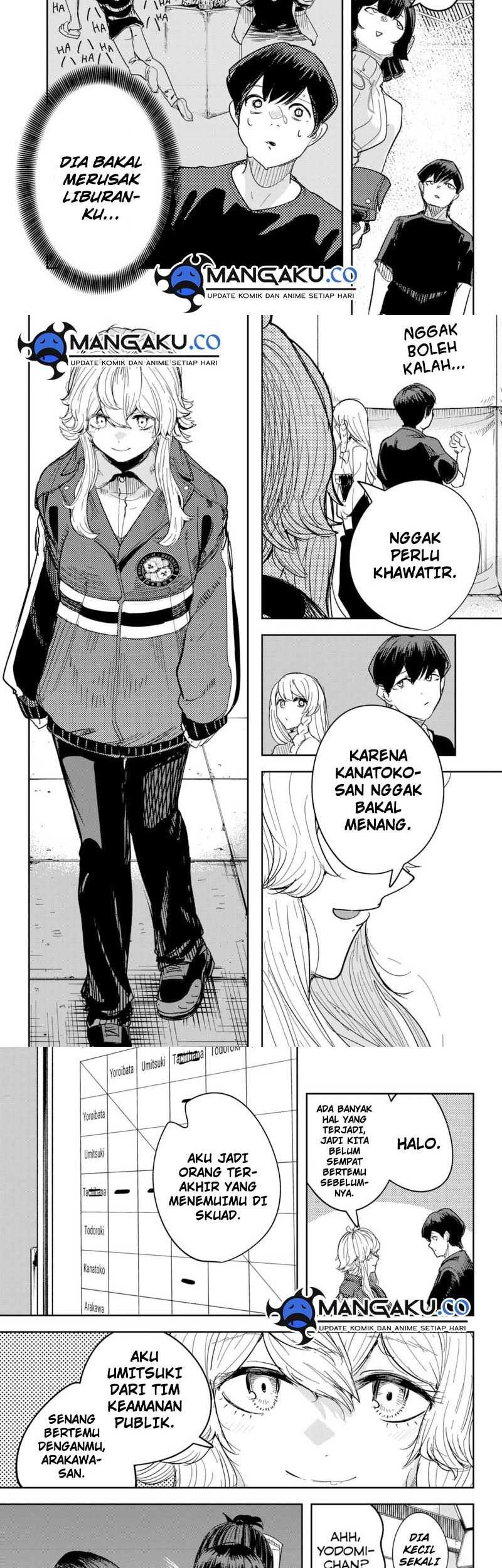 King Of Snow Chapter 52 - halaman 11