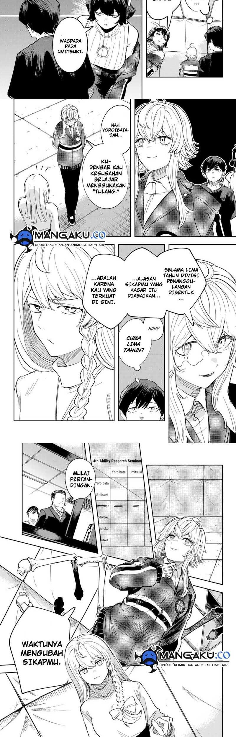 King Of Snow Chapter 52 - halaman 12