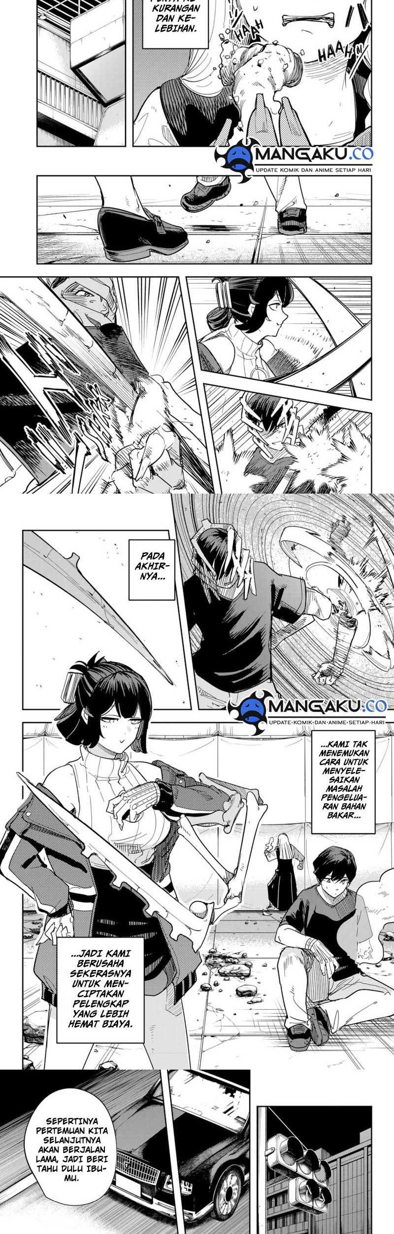 King Of Snow Chapter 52 - halaman 8