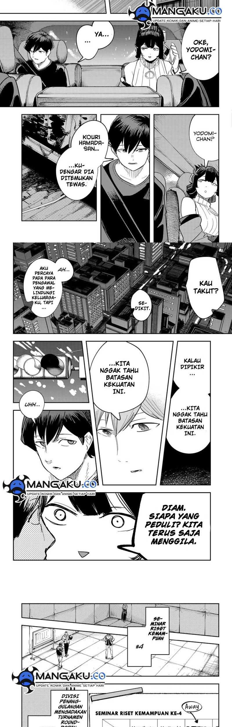 King Of Snow Chapter 52 - halaman 9