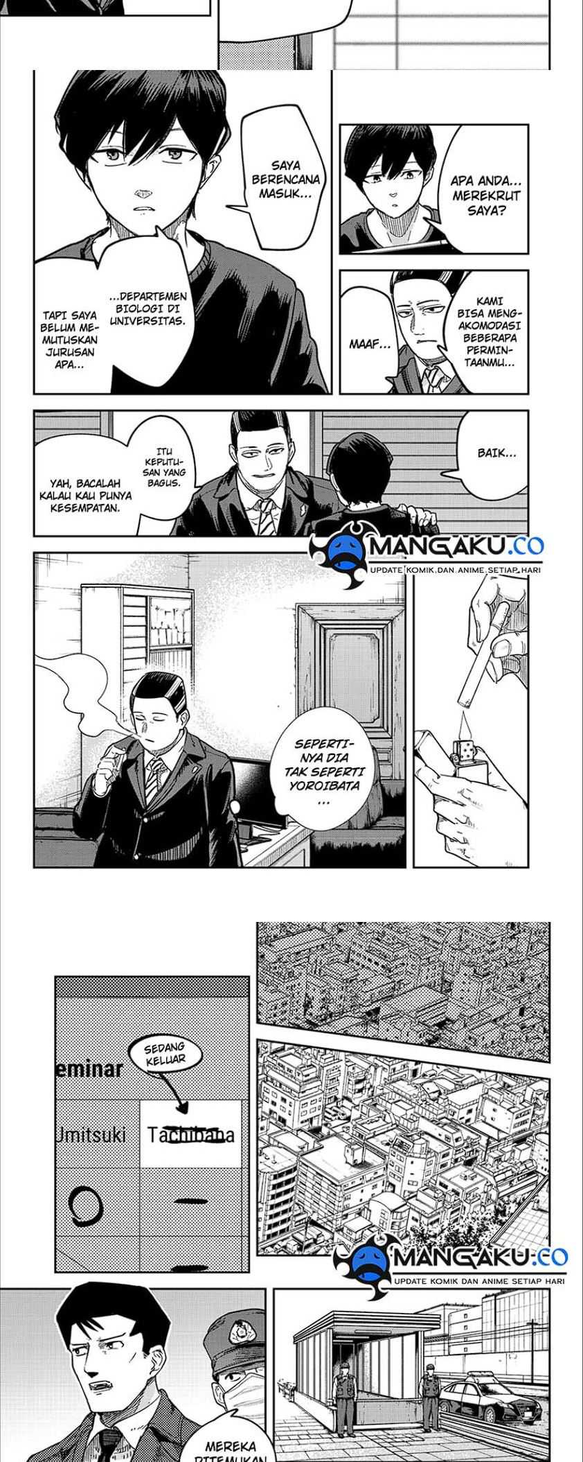 King Of Snow Chapter 53 - halaman 11