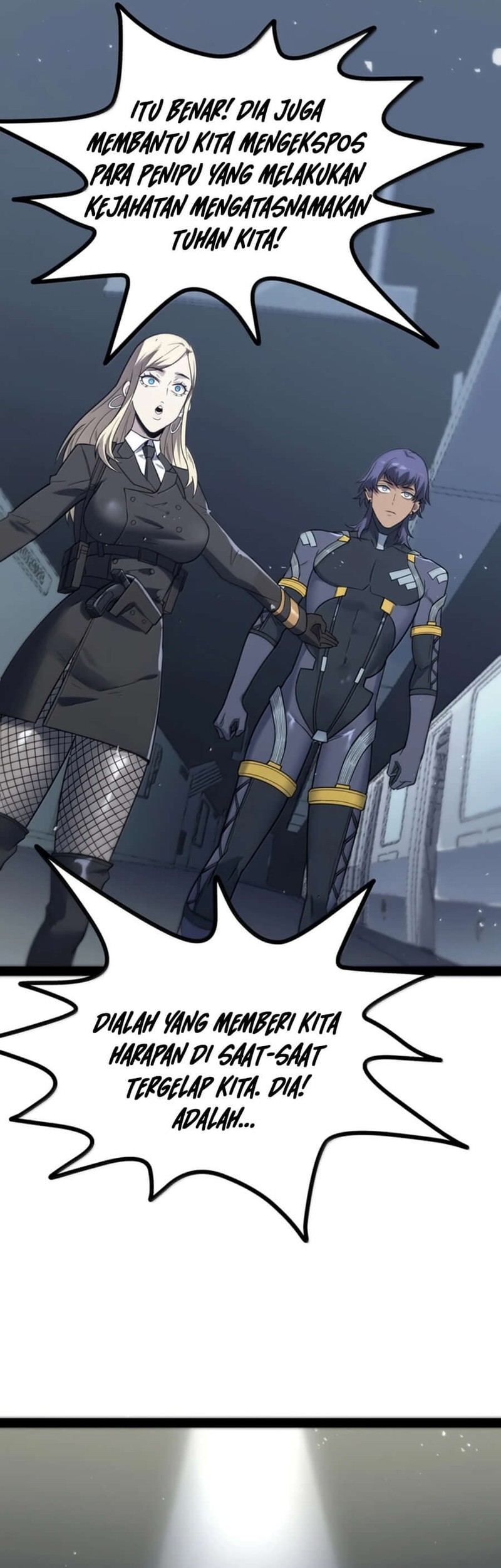 King Of Snow Chapter 53 - halaman 16