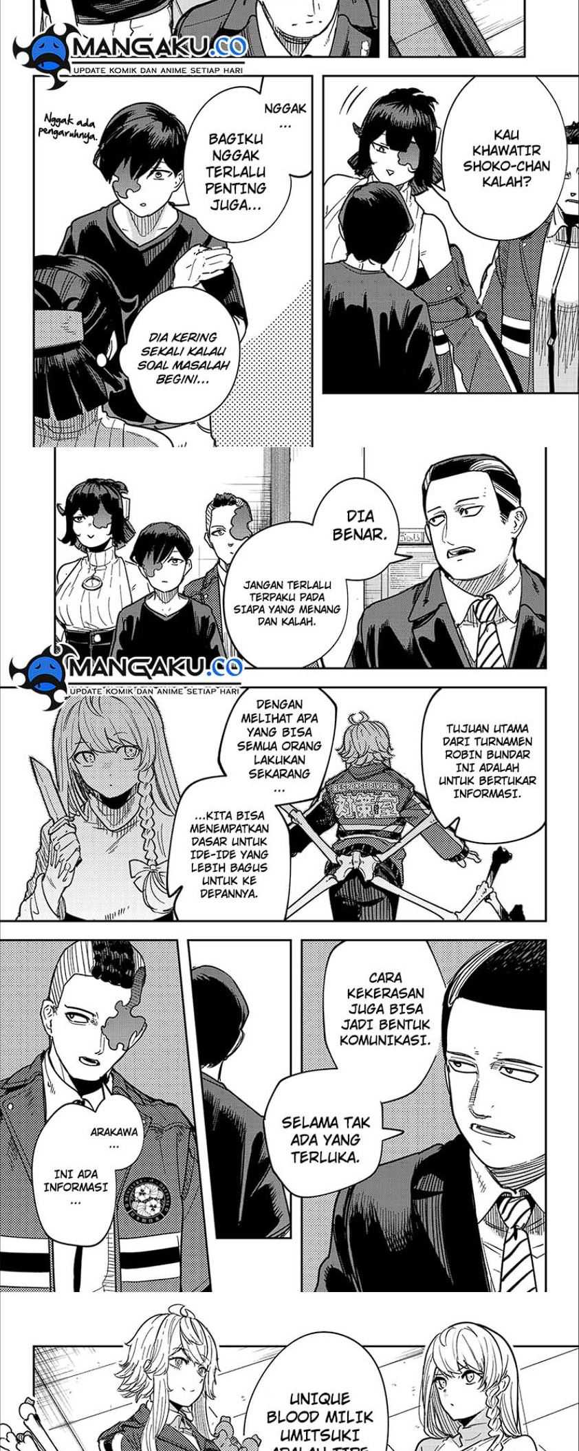 King Of Snow Chapter 53 - halaman 2