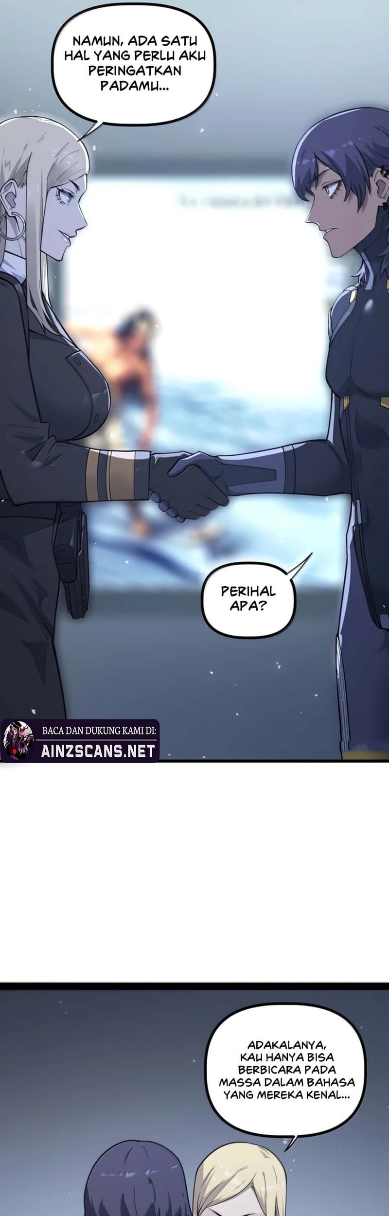 King Of Snow Chapter 53 - halaman 25