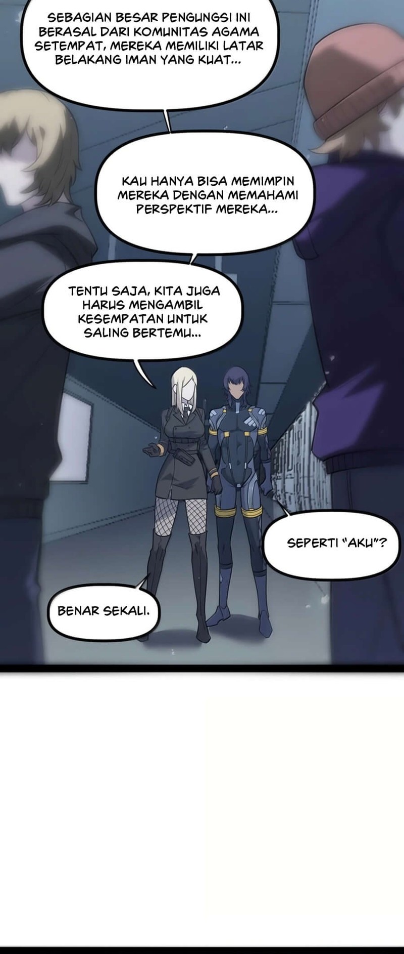 King Of Snow Chapter 53 - halaman 27